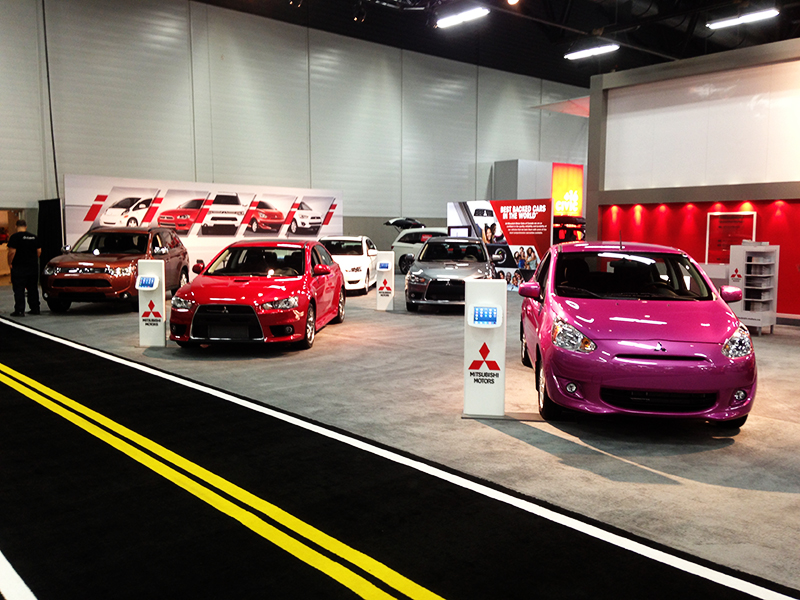Montreal Car Detailing West Side Edmonton Auto Show 2014