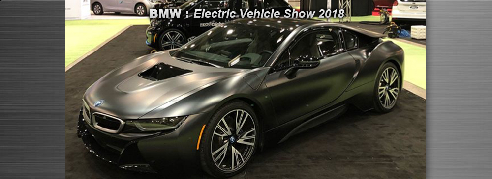 BMW i8 Frosted Black