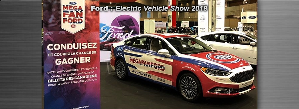 Ford Focus Habs Fan Car
