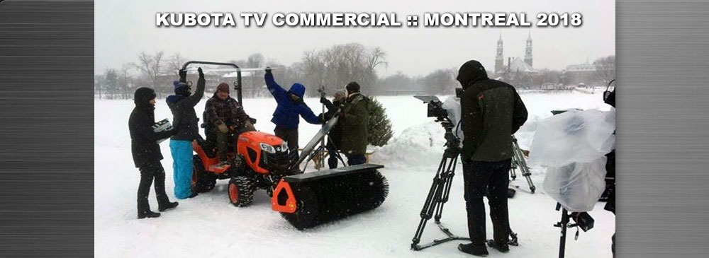 Kubota Tractor TV Commercial