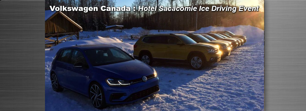 Volkswagen Ice Driving Event