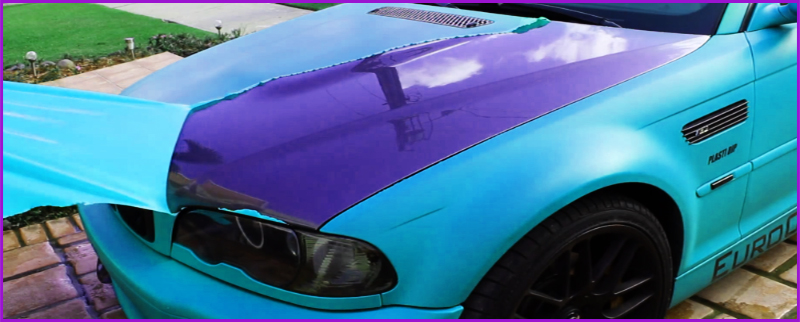 Plasti dip sales peel off